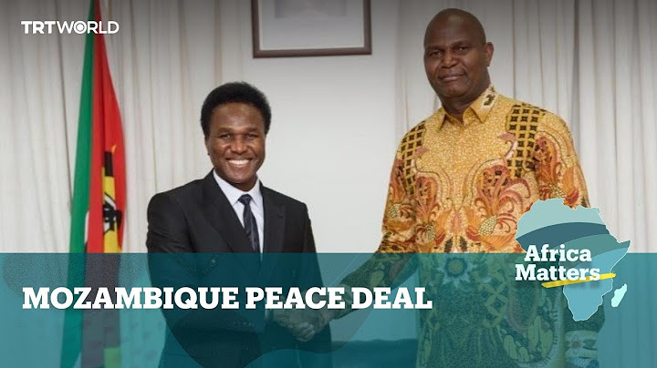 Africa Matters: Mozambique Peace Deal