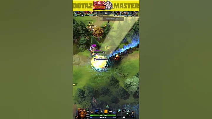 5 Kills, 1 Echo Slam, 0 Survivors  #earthshaker #dota2 #shorts