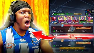 I FACED KSI IN DB LEGENDS PVP AND THIS HAPPENED… | Dragon Ball Legends