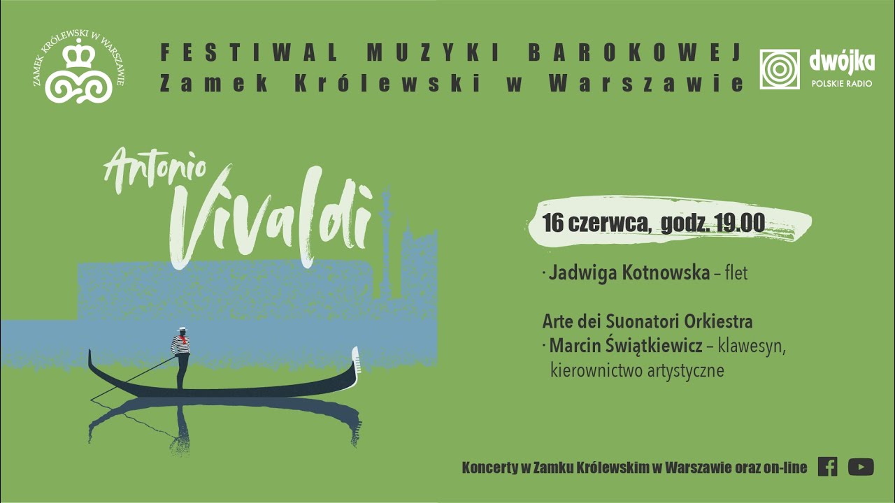 Festiwal Muzyki Barokowej | Arte dei Suonatori i Jadwiga Kotnowska