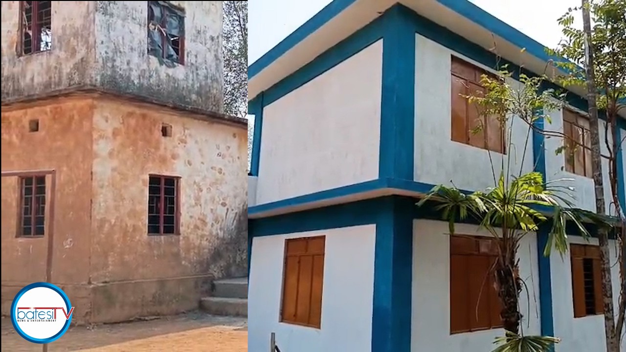MYNSHWA KA ÏING SKUL BA LA JOT, ÏENG MYNTA KA BUILDING THYMMAI KA PYNDENSOHSHAM GOVT. LP SCHOOL