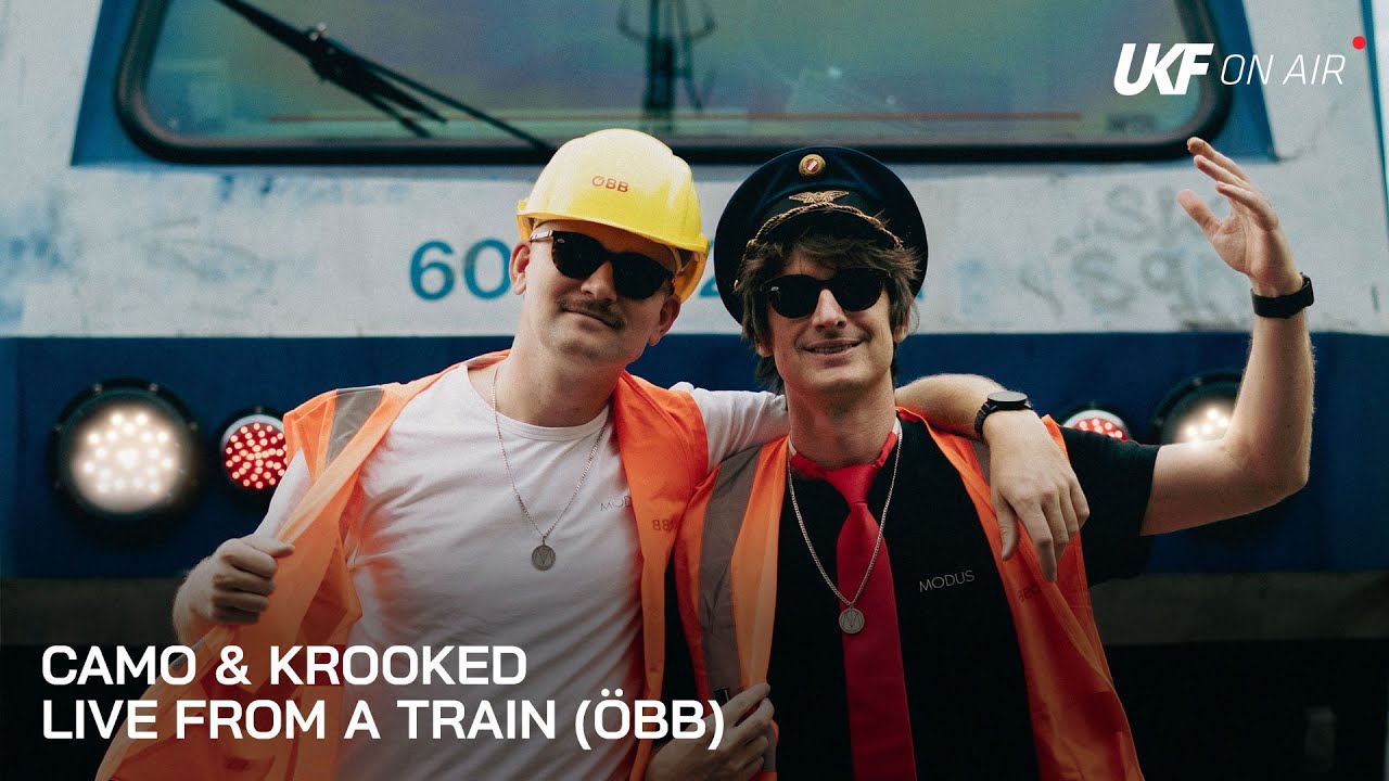 ⁣Camo & Krooked, Live From A Train (ÖBB) | UKF On Air