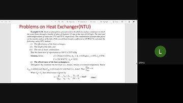 HMT-KTU-Module4-Problems on Heat exchanger-NTU method_1