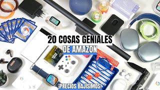 20 productos de AMAZON casi REGALADOS  ¡Aprovecha los AMAZON DAYS!