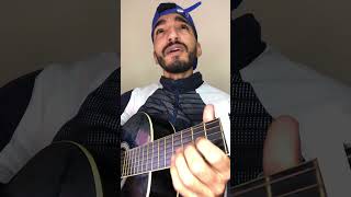 C’est fini baybay ya lmadrasa Cover guitar | باي باي يا المدرسة