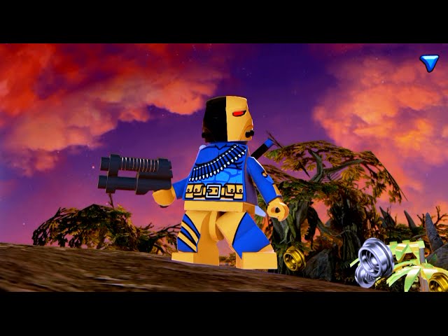 samtidig lunken plade LEGO Batman 3: Beyond Gotham - Deathstroke Gameplay and Unlock Location -  YouTube