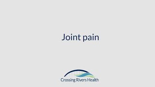 Joint pain