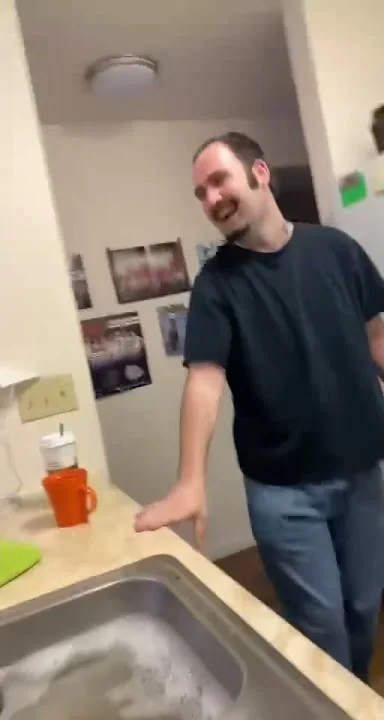 Sneaky surprise