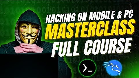 Ethical Hacking Masterclass 2025 in Hindi | Learn Hacking Step by Step