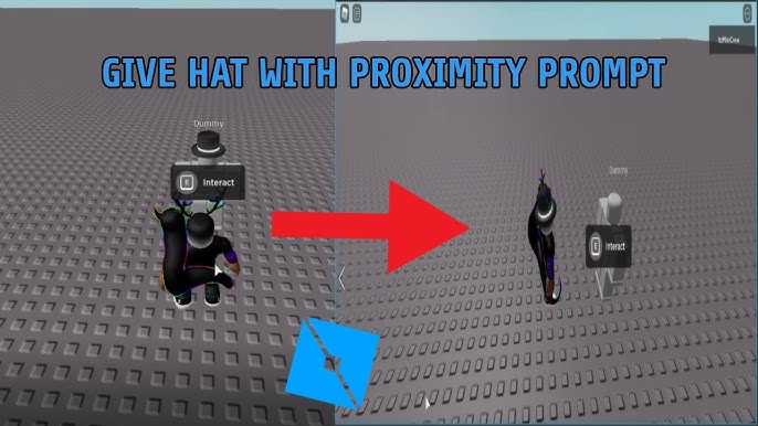 How To Make A Catalog Gear Giver Part w/Proximity Prompt In Roblox Studio 