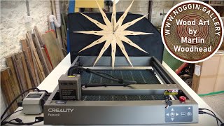 Creality Falcon 2. 40w Laser Engraver / Cutter. FIRST PROJECT