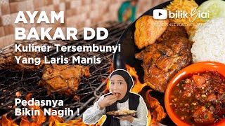 HIDDEN GEM AYAM BAKAR DI JAMBI SAMBELNYA ENAK BANGET!! | AYAM BAKAR DD