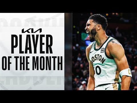 Jayson Tatum's February Highlights | Kia NBA Eastern Conference Player of the Month #KiaPOTM