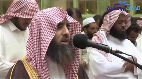 تلاوه شيخ محمد اللحيدان سوره الفرقان -صوت جميل مشاءالله