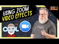 Zoom Video Effects - Green Screen and Background Tutorial