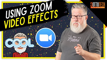 Zoom Video Effects - Green Screen and Background Tutorial