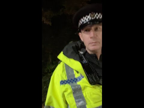 Scientology IAS Protest - Day 1 Recap with Police Sergeant