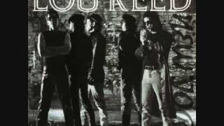 Video thumbnail of "Lou Reed - Hold On - New York Album"