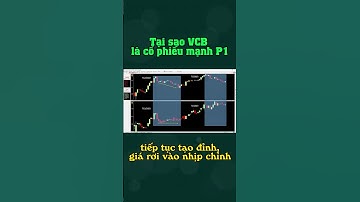#shorts Tại sao cổ phiếu VCB mạnh P1 ? điều gì làm nên sự khác biệt?