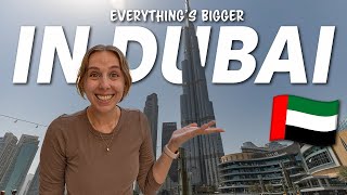 Our Actual First Impressions of DUBAI