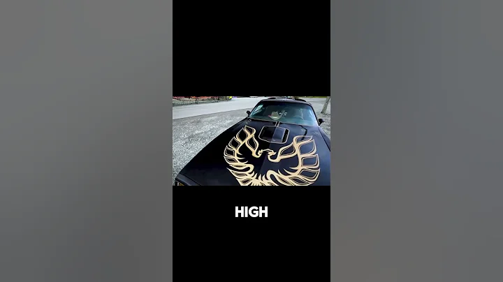 Movie Muscle Cars - Smokey and the Bandit's Legendary Trans Am!