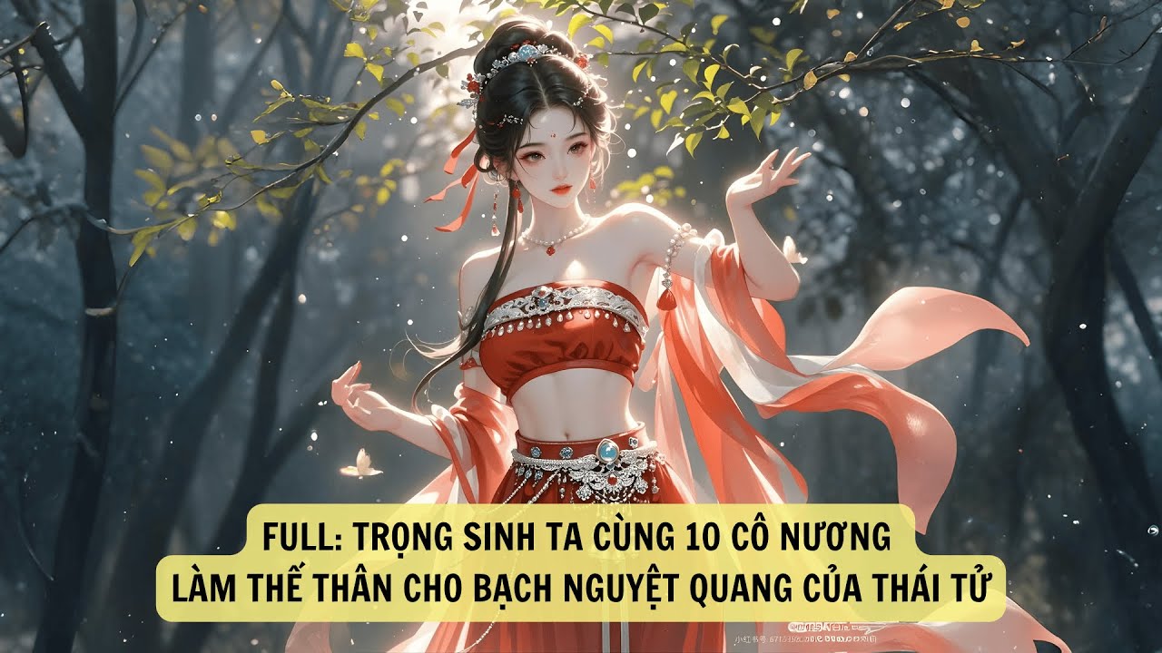 FULL: TRỌNG SINH TA CÙNG 10 CÔ NƯƠNG LÀM THẾ THÂN CHO BẠCH NGUYỆT QUANG CỦA THÁI TỬ