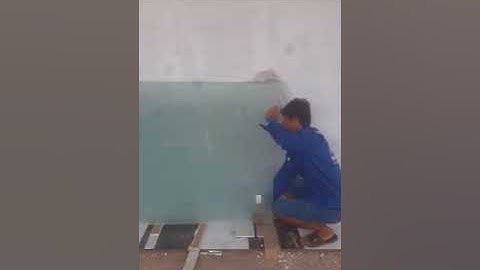 Thi công kính nhà phố của Anh Tuấn - Đội ngũ Kính Cường Lực Sài Gòn - Hotline: 0966660927