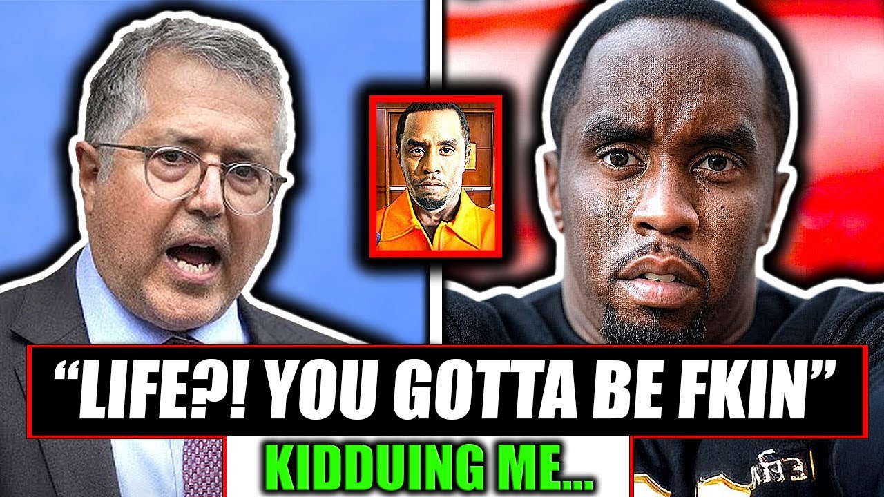 Diddy Collapses in Court After Shocking Life Sentence Verdict?!
