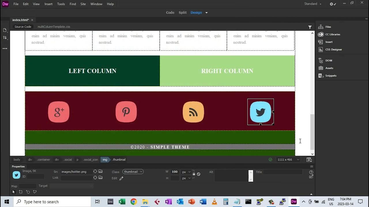 Creative Cloud Dreamweaver and starter templates - YouTube creative-cloud-dreamweaver-and-starter-templates-youtube