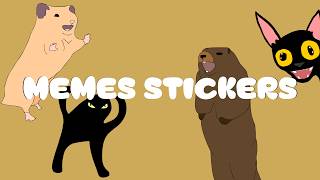 Memes Stickers Emoji Animations Free Reaction Pack (AE, PR, DR, FCPX) screenshot 1