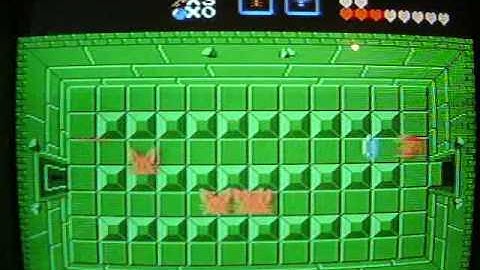 My Cousins Quest to beat the Legend of Zelda (NES) (Part 6) Jumping Bunny Squirrels and Mummified BillyMC