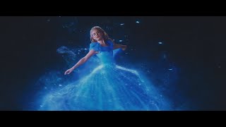 CINDERELLA GETS A NEW DRESS FROM HER FAIRY GODMOTHER (DISNEY) HD