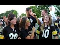 NFLPLAYERS.com FanTube: Pittsburgh Kickoff (9)