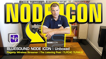 De ICON uitgepakt. Bluesound Node Icon Uitgepakt | The Listening Post | TLPCHC TLPWLG