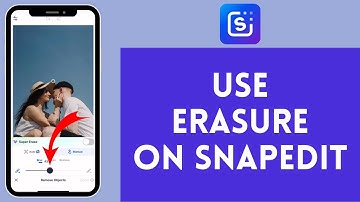 How to Use Erasure on SnapEdit (2024) | SnapEdit Tutorial