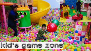 funny bunny kid's Play game zone nagpur | indoor playground for kids family Fun | @FamilyPlaylab screenshot 2