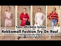 HEKKAMALL Spring Try On Haul +HUGE GIVEAWAY 3 WINNERS!!🙀😀🔥 Super Affordable Fashion