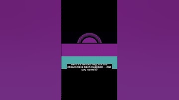 Flags with Inverted Colours – Can You Still Recognise Them?