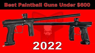 Punisher's Picks // Best Electronic Paintball Guns under $600 For 2022