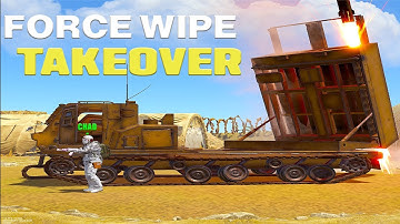 How a 30k Hour TRIO Takes Over FORCEWIPE - Rust
