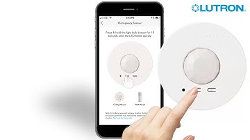 Lutron RA2 Select – Add a Sensor