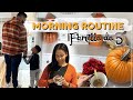 Notre morning routine en famille de 5  du bazar et de lamour 