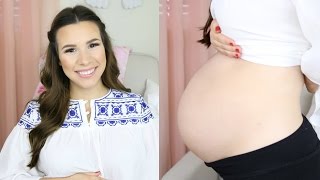 I WENT INTO LABOR AFTER THIS VIDEO! 40 Week Pregnancy Update | Hayley Paige