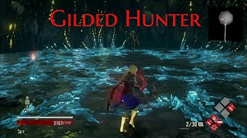Code Vein - No Damage Solo vs Gilded Hunter (NG +5)