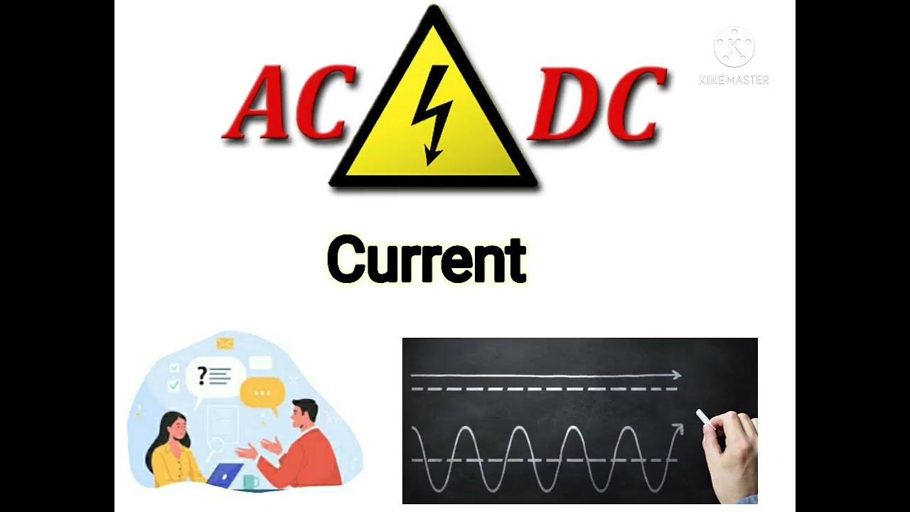 AC and DC current explanation⚡ Difference Between AC and DC Current Electrical Interview😇