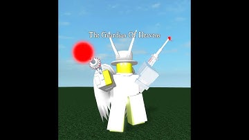 Roblox script showcase: The Guardian Of Heavens