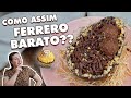 OVO de FERRERO ROCHER com CREME DE AVELÃS BARATO - Especial de Páscoa | Tábata Romero