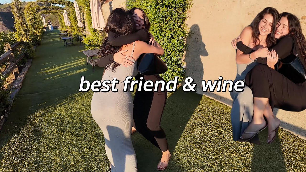 свидание с моей лучшей подругой | мы идём на дегустацию вин