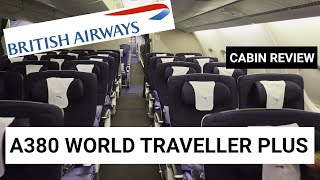 BA's A380 World Traveller Plus Premium Economy Is it worth it in 2023?!