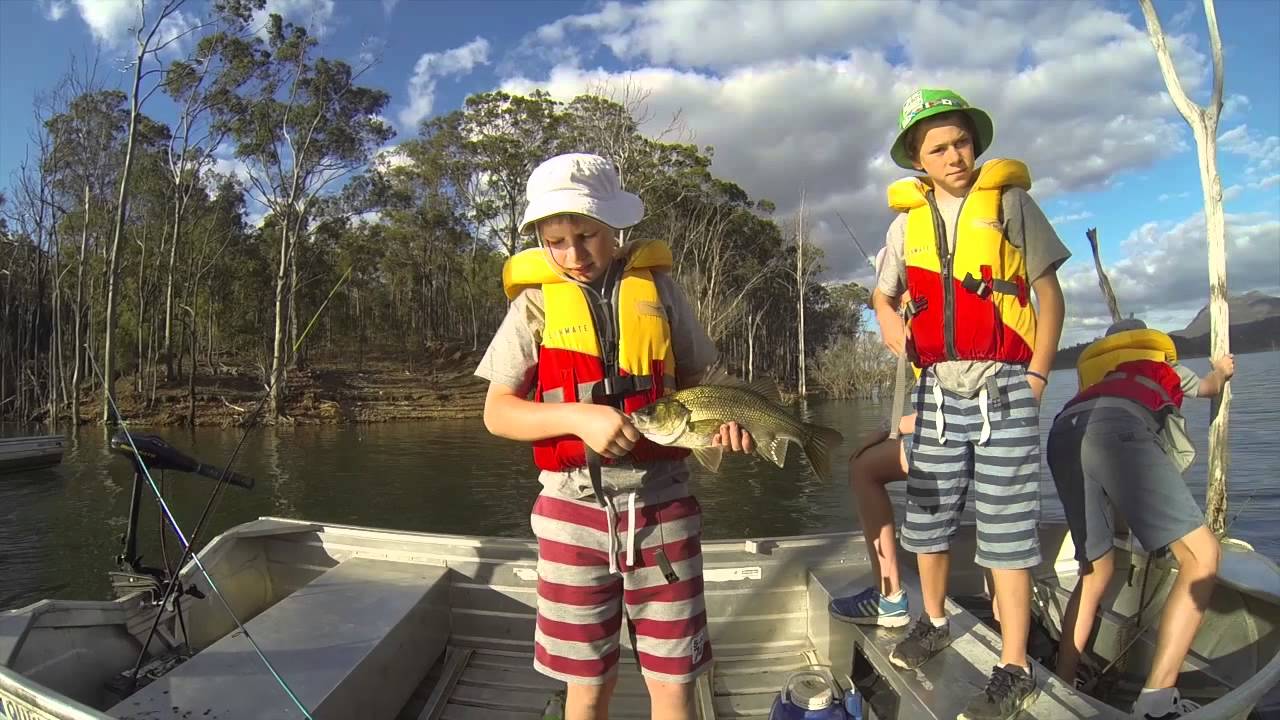 School Holiday Camp Fishing September 2014